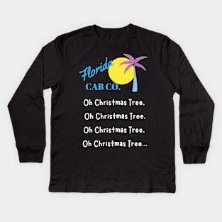 Oh Christmas Tree Kids Long Sleeve T-Shirt